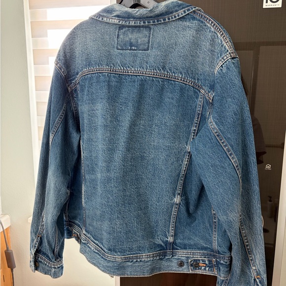 American Eagle Light Blue Denim Jacket - Picture 3 of 4